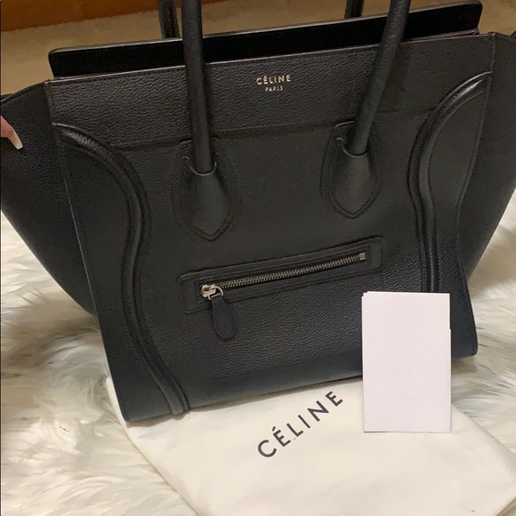 Celine Mini Luggage Handbag - Picture 1 of 8